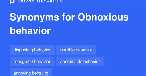 abnoxious meaning|another word for obnoxious person.